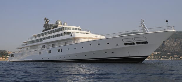 exclusive yacht